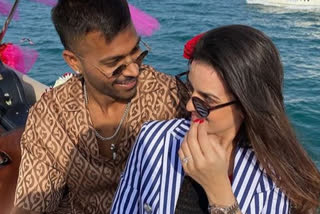 Hardik pandya turns 27 wife natasa stankovic pens a lovely wish