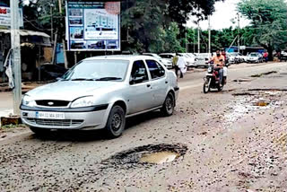 kushtagi-main-road-mess-problem-issue-news