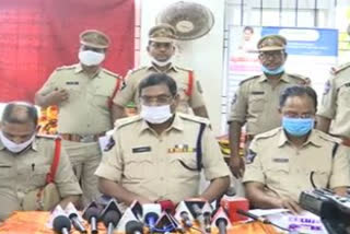 gutka packets seized by visakhapatnam police