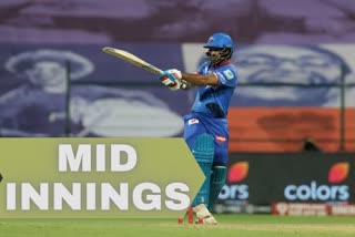 IPL 2020: Dhawan's 69 not out helps DC set 163 runs target for MI