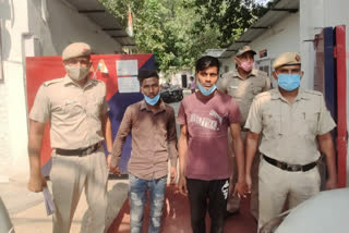 Maurice Nagar Police arrested two scooty thieves from DU North Campus