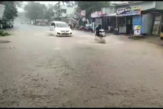 heavy rains at parchur prakasam dist