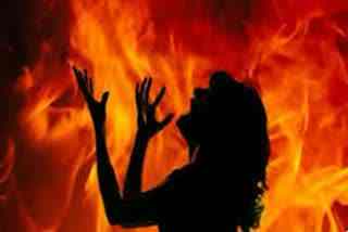 loving couple was burnt alive in durg