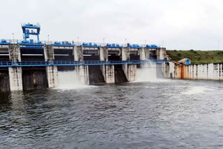 Increase of inflow to Chulaki Nala reservoir