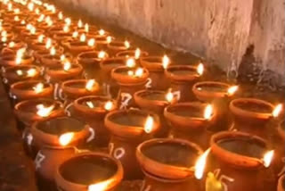 Only 11 Jyots will burn in Maa Danteshwari temple in jagdalpur