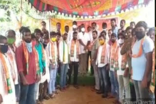 Activists of various parties have joined the BJP in yadadri bhuvanagiri district