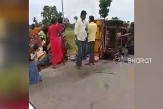 accident in gadag