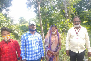 woman from Odisha