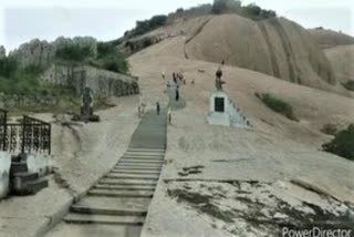 gradually increasing visitors to the bhongir fort in bhuvanagiri