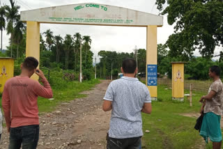 Tensions continue in the village due to the closure of the picnic spot's entrance