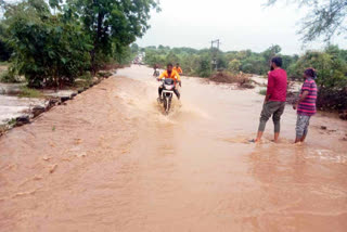 Heavy rains disrupt lives in Basavakalyan