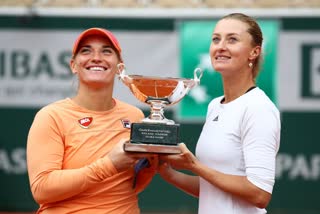 French Open: Babos and Mladenovic retain women's doubles title