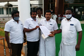 thoothukudi dmk counselor petition