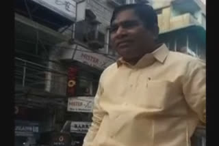 Delhi BJP leader booked over video of him abusing cop