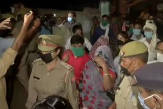 Victim's family leave for Lucknow