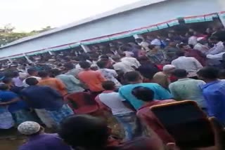 Clashes erupt between Congress workers in Hailakandi over reserved seats