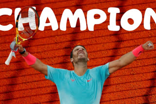 French Open: Nadal beats Djokovic, equals Federer's 20 Grand Slams