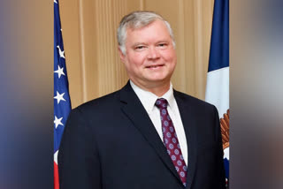 us deputy secretary  of state biegun to arrive in india on  three day visit today