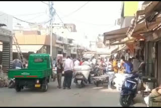 Traders in panic due to increase crime in ghaziabad