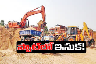 ఆంధ్రప్రదేశ్​లో ఇసుక స్పాట్​ బుకింగ్!