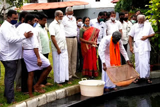 Minister Kota Srinivas Poojary