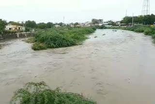 బుగ్గవంక ప్రాజెక్టుకు భారీగా వరద నీరు