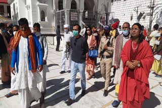 DM visit of Gangotri Dham