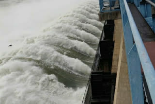 water from Narayanpur dam to Krishna river