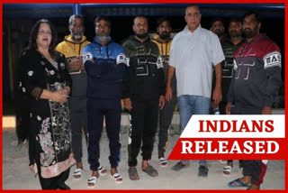 Indian nationals kidnapped in Libya  Indian mission in Tunisia  Anurag Srivastava  kidnapped in Libya released  ഇന്ത്യൻ പൗരൻമാരെ വിട്ടയച്ചു  വിട്ടയച്ചു  ലിബിയയിൽ തട്ടിക്കൊണ്ടുപോയ  ഏഴ് ഇന്ത്യൻ പൗരൻമാർ  ലിബിയയിൽ തട്ടിക്കൊണ്ടുപോയ ഇന്ത്യൻ പൗരൻമാർ  ലിബിയയിൽ തട്ടിക്കൊണ്ടുപോകൽ