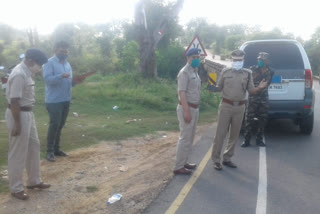 rajnagar check post in seraikela