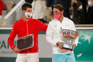 Novak Djokovic, Rafael Nadal