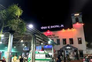 Bhopal Railway Station