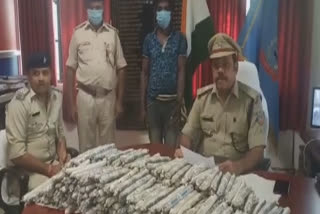 Man held with huge quantity of explosives in Jharkhand's Pakur
