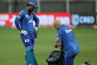 IPL 2020 : Rishabh Pant Out of Action For At Least One Week, Confirms Delhi Capitals Captain Shreyas Iyer