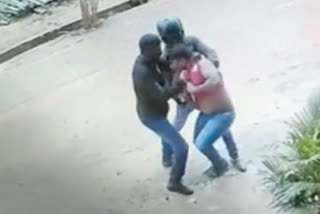 Brother killed his sister husband in Bangalore-VIDEO