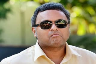 Karti P Chidambaram