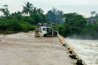 Heavy rains in Sangli district