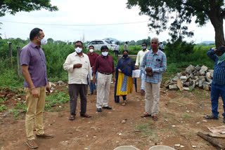 ఏన్కూరు, కొనిజర్ల మండలాల్లో కలెక్టర్​ ఆకస్మిక పర్యటన