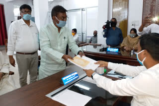 jmm candidate filed nomination in dumka