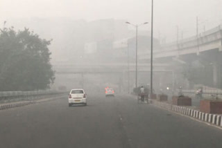 Pollution level in poor category of ghaziabad