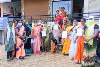 mahila aghadi morcha hingoli