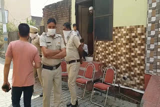 miscreants attacked family celebrating birthday in laxmi nagar yamunanagar