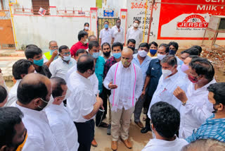 mla vivekananda awareness program on dharani portal at suraram in medchal district