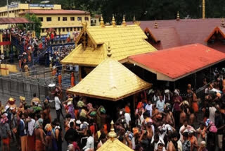 തുലാമാസ പൂജക്ക് കർശന നിയന്ത്രണങ്ങൾ  sabarimala pilgrimage  pilgrimage restrictions  restrictions in sabarimala  ശബരിമല നട തുറക്കുമ്പോൾ  തീർത്ഥാടകർക്ക് കർശന നിയന്ത്രണങ്ങൾ  ദേവസം വകുപ്പ്  dewasome board