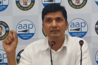 aap spokes person saurabh bhardwaj