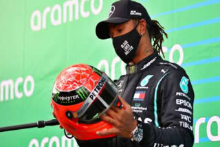 lewis hamilton equals michael schumachers record of 91 formula one wins