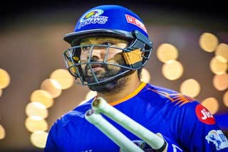 Rohit sharma became the second player to play 150 ipl matches for mumbai