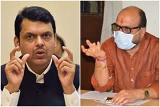 Fadnavis and patil