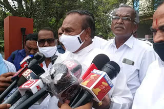Muslim communities are give support to congress party: KS Eshwarappa