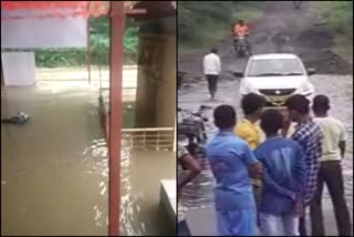 rain-water-rushed-to-temple-in-vijayapura